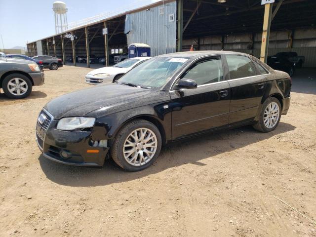 WAUAF78E28A168186 - 2008 AUDI A4 2.0T BLACK photo 1