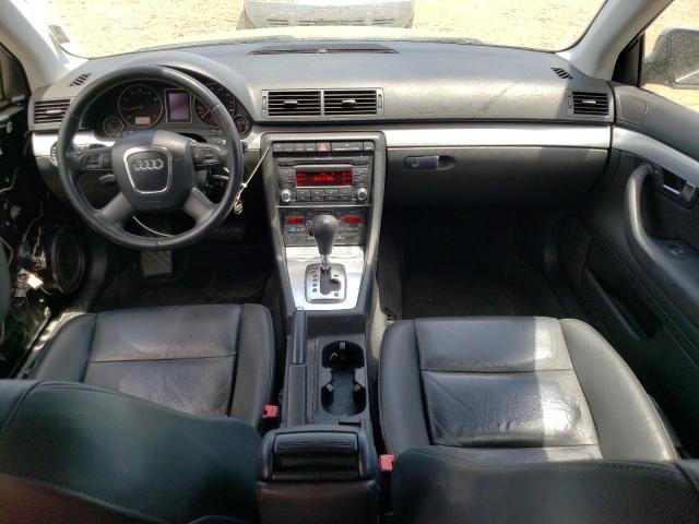 WAUAF78E28A168186 - 2008 AUDI A4 2.0T BLACK photo 8