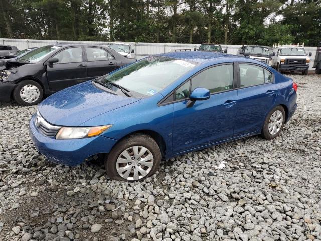2012 HONDA CIVIC LX, 