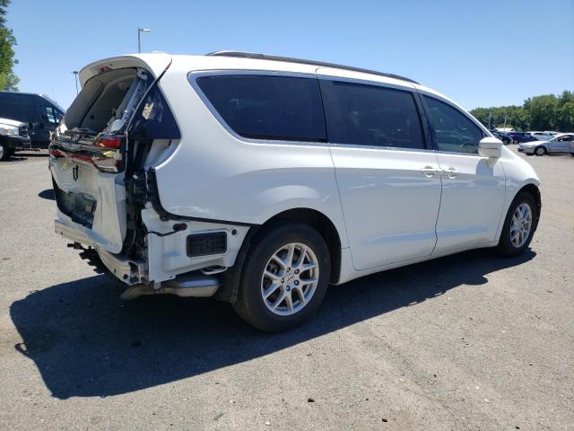 2C4RC1BG4NR194513 - 2022 CHRYSLER PACIFICA TOURING L თეთრი ფოტო 3