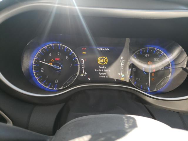 2C4RC1BG4NR194513 - 2022 CHRYSLER PACIFICA TOURING L თეთრი ფოტო 9