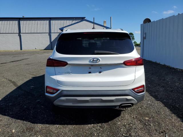 5NMS23ADXLH282092 - 2020 HYUNDAI SANTA FE SE WHITE photo 6