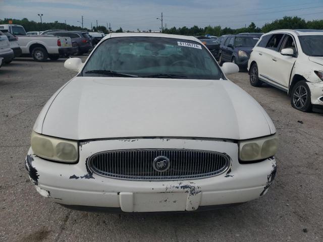 1G4HR54KX2U295360 - 2002 BUICK LESABRE LIMITED WHITE photo 5