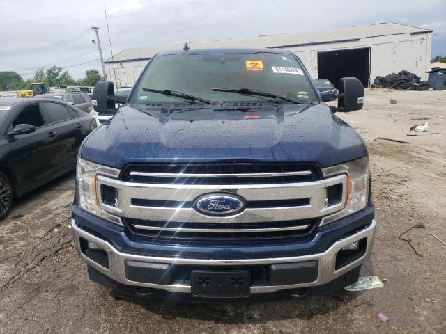 1FTFW1E56LKD64743 - 2020 FORD F150 SUPERCREW BLUE photo 5