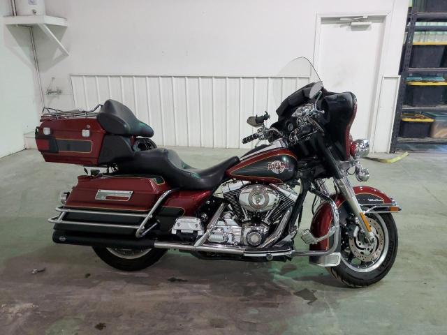 1HD1FC4157Y709654 - 2007 HARLEY-DAVIDSON FLHTCUI 勃艮第红 照片 1