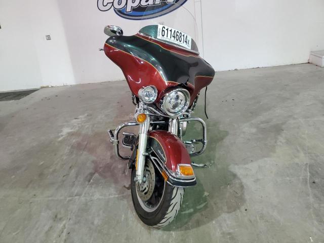 1HD1FC4157Y709654 - 2007 HARLEY-DAVIDSON FLHTCUI 勃艮第红 照片 2