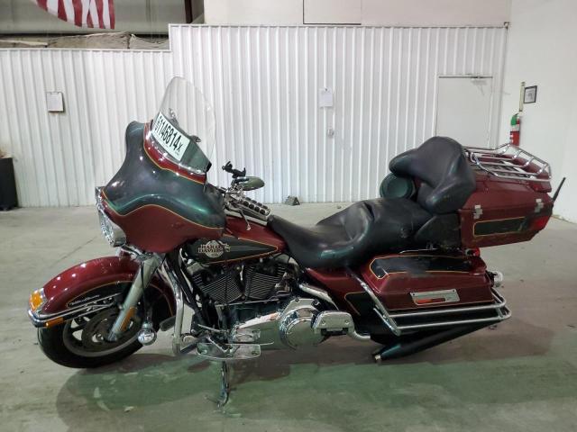 1HD1FC4157Y709654 - 2007 HARLEY-DAVIDSON FLHTCUI 勃艮第红 照片 3