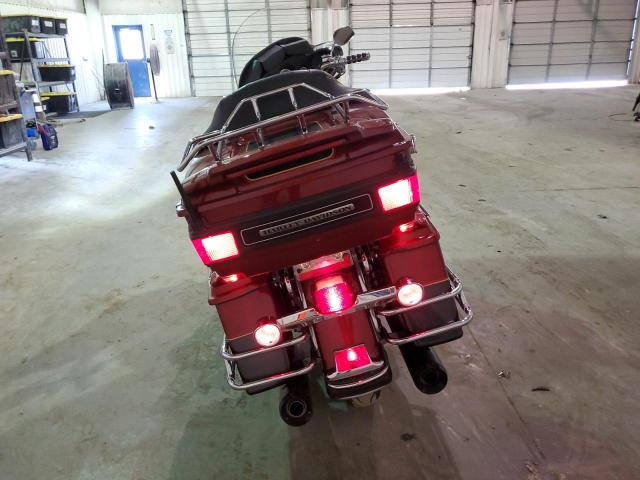 1HD1FC4157Y709654 - 2007 HARLEY-DAVIDSON FLHTCUI 勃艮第红 照片 4