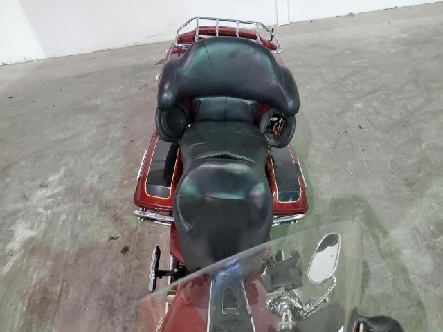 1HD1FC4157Y709654 - 2007 HARLEY-DAVIDSON FLHTCUI 勃艮第红 照片 5
