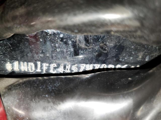 1HD1FC4157Y709654 - 2007 HARLEY-DAVIDSON FLHTCUI 勃艮第红 照片 8