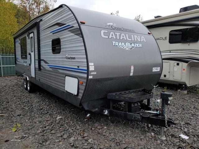 5ZT2CATBXLX017191 - 2020 CATA TRAILER GRAY photo 1