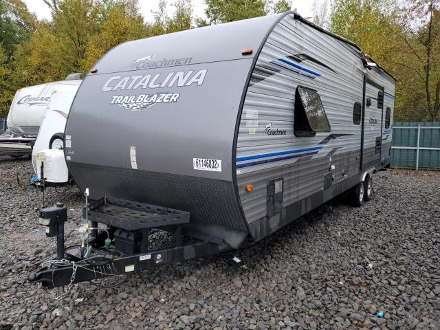 5ZT2CATBXLX017191 - 2020 CATA TRAILER GRAY photo 2