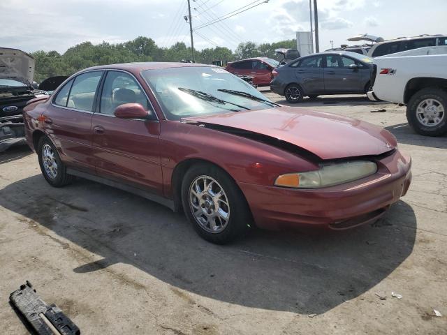 1G3WS52HX2F127343 - 2002 OLDSMOBILE INTRIGUE GL RED photo 4