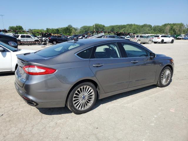 3FA6P0K90DR192081 - 2013 FORD FUSION TITANIUM CHARCOAL photo 3