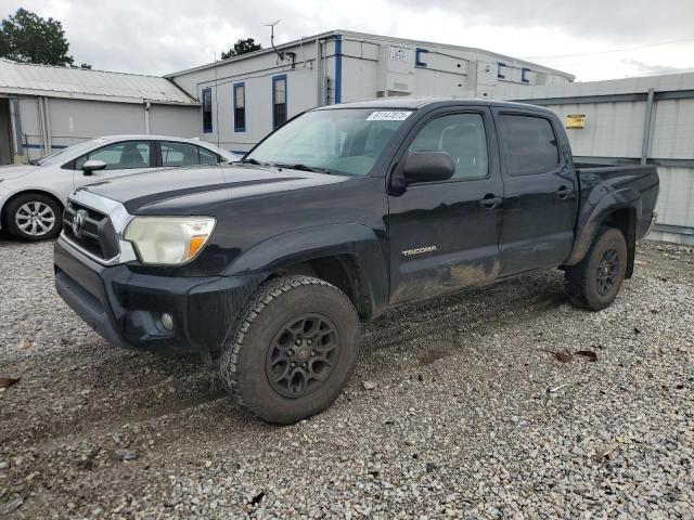 5TFJU4GN4CX025674 - 2012 TOYOTA TACOMA DOUBLE CAB PRERUNNER BLACK photo 1