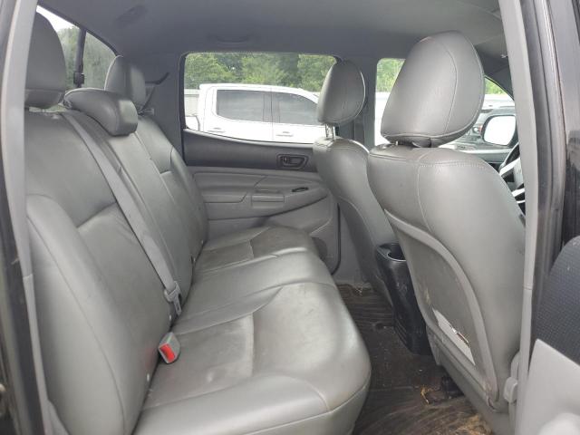 5TFJU4GN4CX025674 - 2012 TOYOTA TACOMA DOUBLE CAB PRERUNNER BLACK photo 10