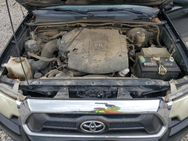 5TFJU4GN4CX025674 - 2012 TOYOTA TACOMA DOUBLE CAB PRERUNNER BLACK photo 11