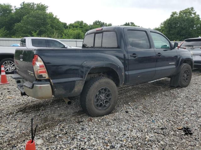 5TFJU4GN4CX025674 - 2012 TOYOTA TACOMA DOUBLE CAB PRERUNNER BLACK photo 3