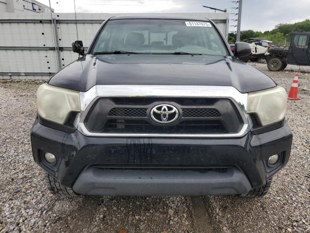 5TFJU4GN4CX025674 - 2012 TOYOTA TACOMA DOUBLE CAB PRERUNNER BLACK photo 5