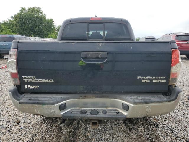 5TFJU4GN4CX025674 - 2012 TOYOTA TACOMA DOUBLE CAB PRERUNNER BLACK photo 6