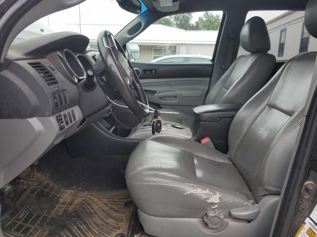 5TFJU4GN4CX025674 - 2012 TOYOTA TACOMA DOUBLE CAB PRERUNNER BLACK photo 7