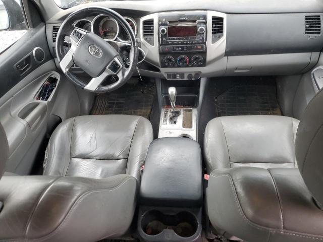 5TFJU4GN4CX025674 - 2012 TOYOTA TACOMA DOUBLE CAB PRERUNNER BLACK photo 8