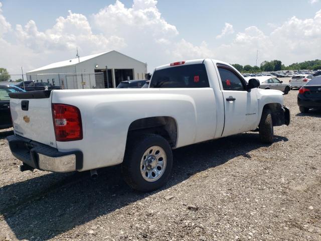 1GCNCPEX4DZ142896 - 2013 CHEVROLET SILVERADO C1500 白色 照片 3