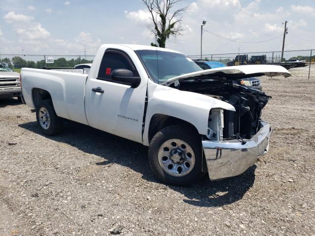 1GCNCPEX4DZ142896 - 2013 CHEVROLET SILVERADO C1500 白色 照片 4