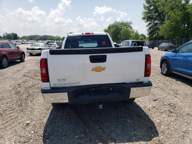 1GCNCPEX4DZ142896 - 2013 CHEVROLET SILVERADO C1500 白色 照片 6