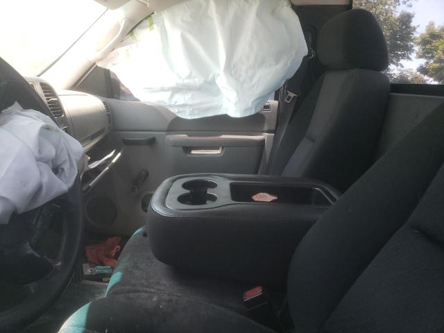 1GCNCPEX4DZ142896 - 2013 CHEVROLET SILVERADO C1500 白色 照片 7