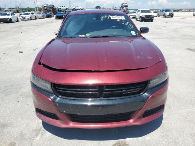 2C3CDXBG2KH745209 - 2019 DODGE CHARGER SXT MAROON photo 5