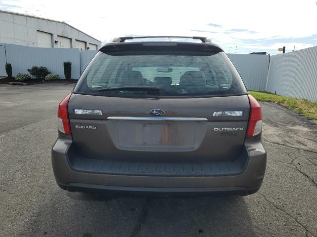 4S4BP62C987334816 - 2008 SUBARU OUTBACK 2.5I LIMITED TAN photo 6