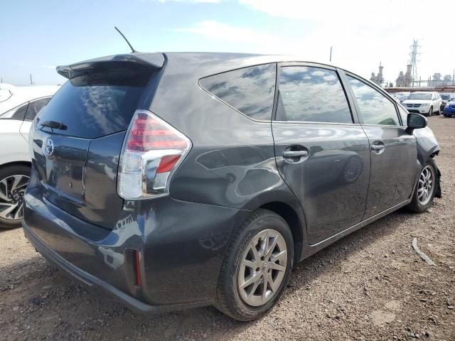 JTDZN3EU3HJ058888 - 2017 TOYOTA PRIUS V CHARCOAL photo 3