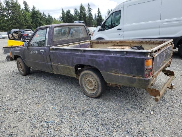 JT4RN55R9E0041375 - 1984 TOYOTA PICKUP 1/2 TON RN55 BLACK photo 2