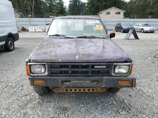 JT4RN55R9E0041375 - 1984 TOYOTA PICKUP 1/2 TON RN55 BLACK photo 5