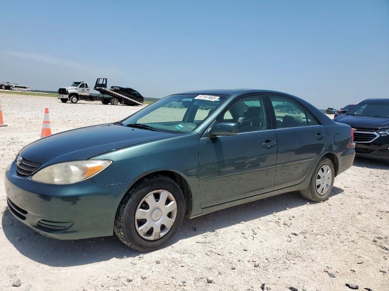 2002 TOYOTA CAMRY LE, 