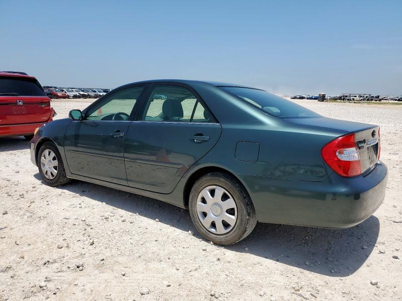 4T1BE32K02U509667 - 2002 TOYOTA CAMRY LE GREEN photo 2