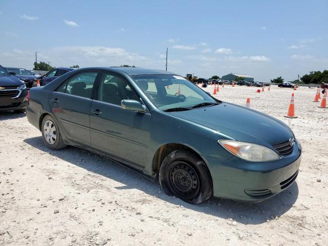 4T1BE32K02U509667 - 2002 TOYOTA CAMRY LE GREEN photo 4