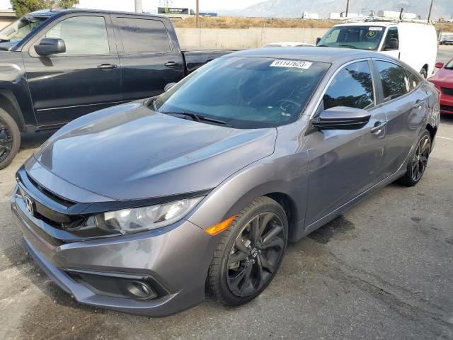2HGFC2F80LH597730 - 2020 HONDA CIVIC SPORT 石墨色 照片 1