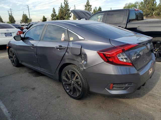 2HGFC2F80LH597730 - 2020 HONDA CIVIC SPORT 石墨色 照片 2