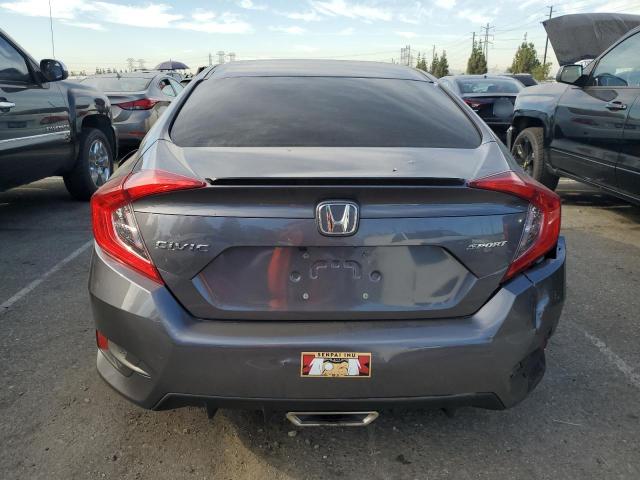 2HGFC2F80LH597730 - 2020 HONDA CIVIC SPORT 石墨色 照片 6