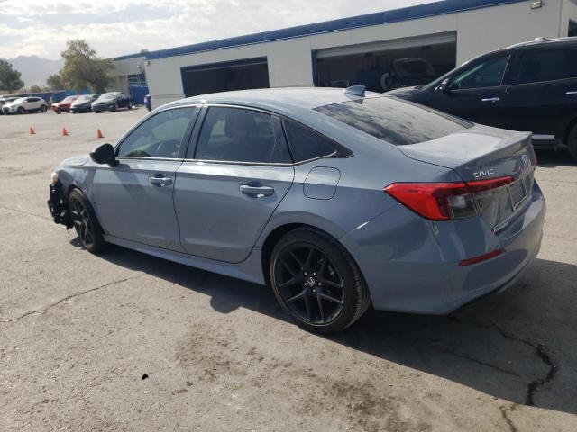 2HGFE2F53NH534172 - 2022 HONDA CIVIC SPORT 青色 照片 2