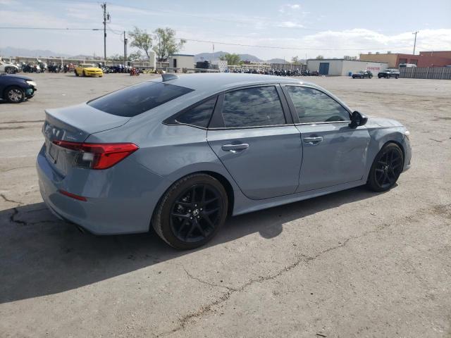 2HGFE2F53NH534172 - 2022 HONDA CIVIC SPORT 青色 照片 3