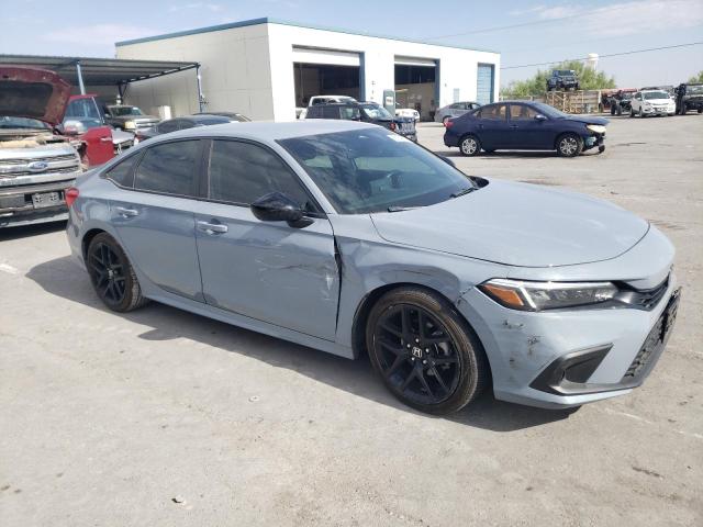 2HGFE2F53NH534172 - 2022 HONDA CIVIC SPORT 青色 照片 4