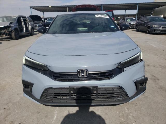 2HGFE2F53NH534172 - 2022 HONDA CIVIC SPORT 青色 照片 5