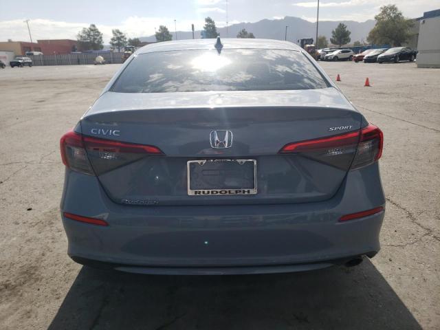 2HGFE2F53NH534172 - 2022 HONDA CIVIC SPORT 青色 照片 6