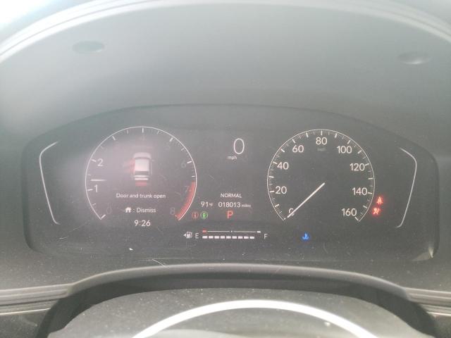 2HGFE2F53NH534172 - 2022 HONDA CIVIC SPORT 青色 照片 9