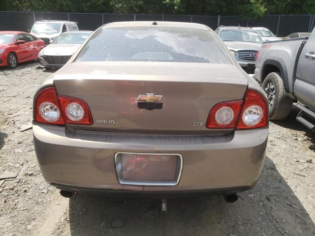 1G1ZK57708F238062 - 2008 CHEVROLET MALIBU LTZ თაფლისფერი ფოტო 6