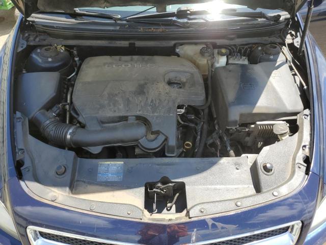 1G1ZC5E03A4101444 - 2010 CHEVROLET MALIBU 1LT ლურჯი ფოტო 11