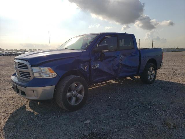 1C6RR7LT5KS591579 - 2019 RAM 1500 CLASS SLT 蓝色 照片 1